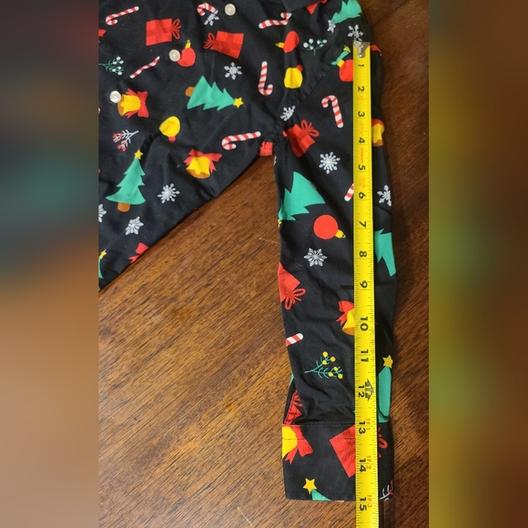 Opposuits- Boy's Christmas Tailored Fit LS Button Down Shirt, Sz 6 Years Old - Picture 9 of 9